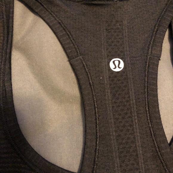 lululemon athletica Tops - BLACK LULU LEMON ACTIVE TANK TOP. WORN ONCE